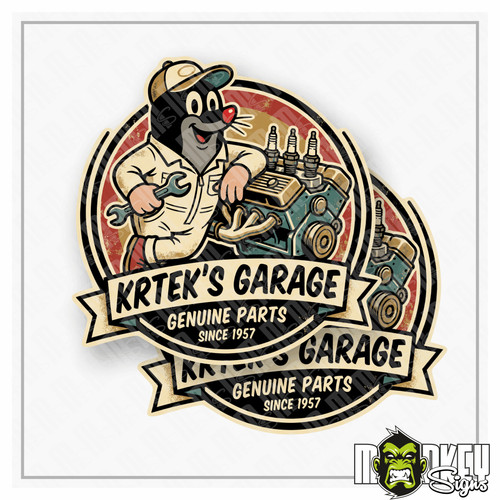 2er set krtek garage - 2er, krtek's
