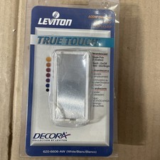 Leviton True Touch 620-6606-AW