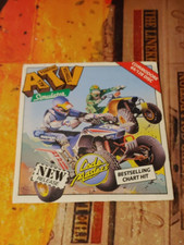 ATV Simulator Commodore 64 (Disc, Box, Manual) (Codemasters 1987) works 8-bit