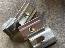 4 Stück FlexLink M5 Stahl Nutenstein System XD / 18x25x6,3mm