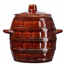 KADAX Steinzeugtopf mit