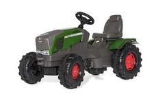 Rolly Toys Trettraktor Fendt 211 Vario, verstellbarer Sitz, Flüsterlaufreifen
