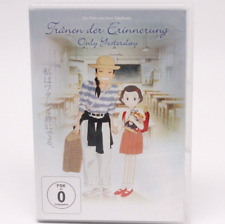 Tränen der Erinnerung - Only Yesterday | DVD Anime Manga Serie Film | Deutsch