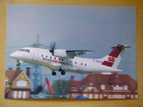 Scot airways dornier 328 - scot,