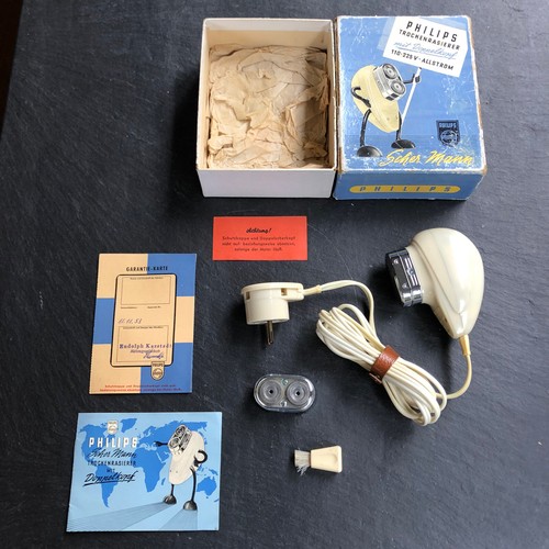 Vintage philips philishave - philips,