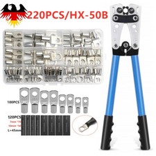 220X Rohrkabelschuhe Sortiment