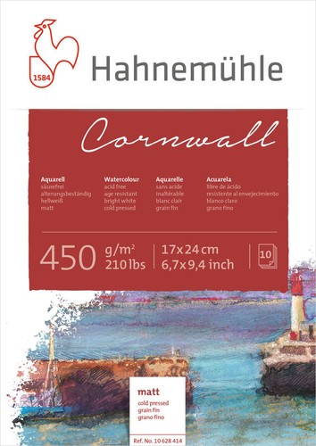 Hahnemühle aquarellblock - hahnemühle,