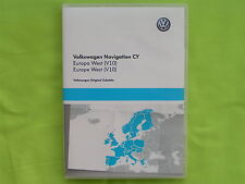 DVD NAVIGATION CY EUROPA WEST 2013 V10 VW RNS 510 810 GOLF PASSAT TOUAREG T5 EOS