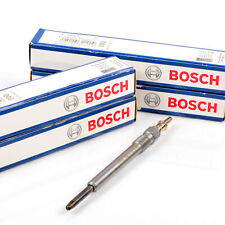 4x BOSCH Glühkerze für