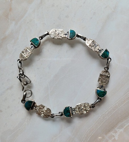 Vintage silber tumi armband - vintage,