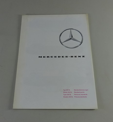 Prospektposter mercedes benz - prospektposter, mercedes-benz