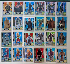 Star wars Karten Topps Force Attack verschiedene Auswählen 