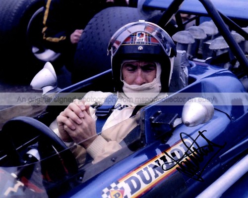 Jackie stewart weltmeister - jackie, f1
