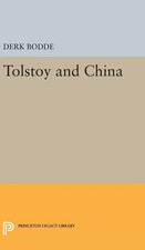 Derk Bodde | Tolstoy and China | Buch | Englisch (2016) | EAN 9780691653440