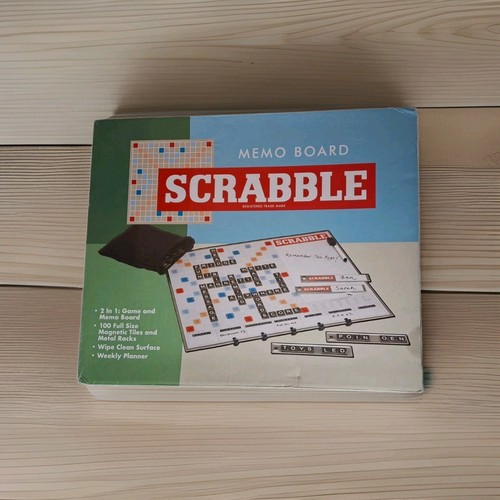 Scrabble memo board - scrabble,