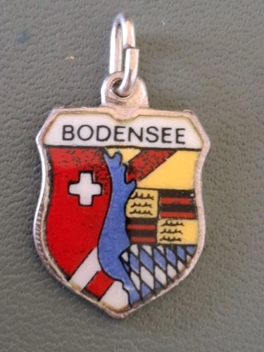 Vintage silber 800 wappen - vintage,