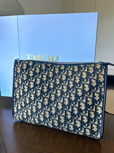 Dior clutch monogramm canvas - clutch,