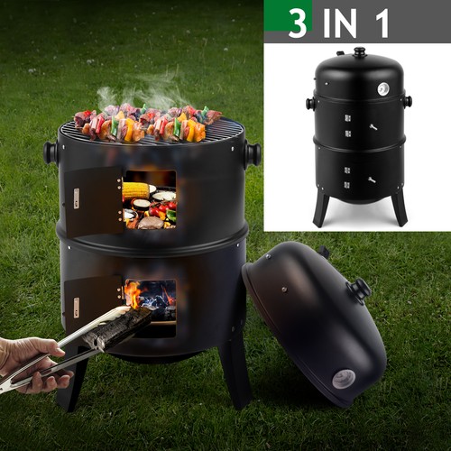 1 räuchergrill - 3-in-1,