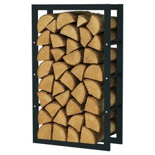 Kaminholzregal 60x25x100cm