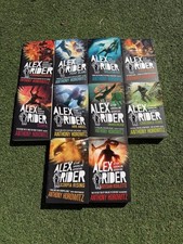 Alex Rider Set Books by