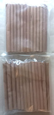 Holzstäbe rund Rundholzstäbe 150x10mm Buche Original verpackt Deko Basteln