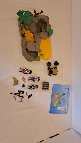 Playmobil piraten insel set - insel, |