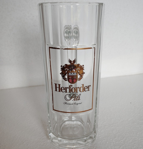 Herforder pils glaskrug - 0,4, l