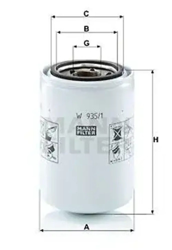 Hydraulikfilter lenkung - hydraulikfilter,
