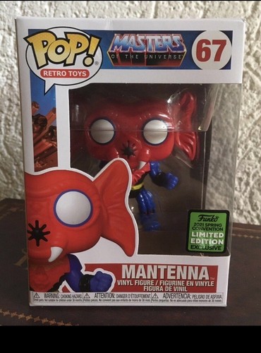 Funko pop mantenna masters - funko,