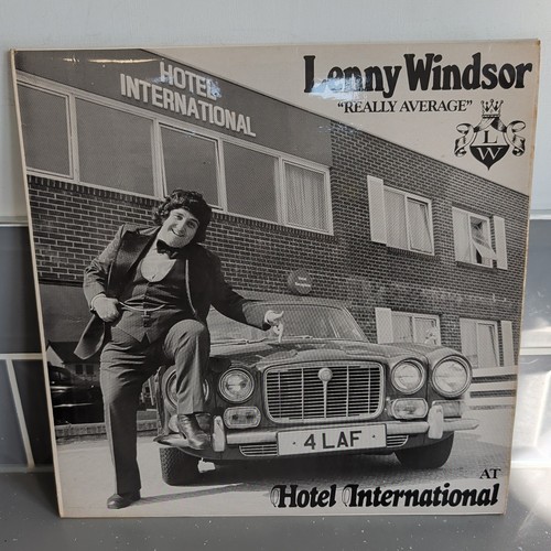 Signed lenny windsor - lenny,