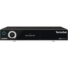 TechniSat Digit ISIO S4 HDTV Twin Sat-Receiver schwarz DVB-S/S2 USB LAN HDMI NEU