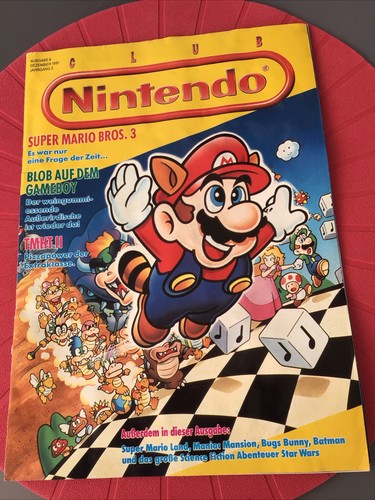 Club nintendo magazin - nintendo,