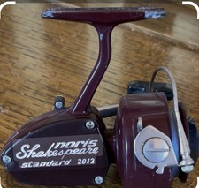 Angelrolle "Shakespeare Noris Standard 2012" Sammlerstück