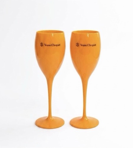 Veuve clicquot acrylic - 2x,