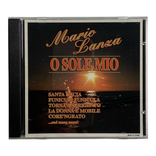 Sole mio mario lanza - mio,
