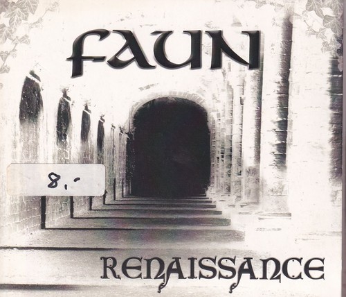 Faun renaissance cd album - faun, "renaissance"