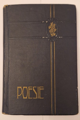 Schönes altes poesie album - schönes,,
