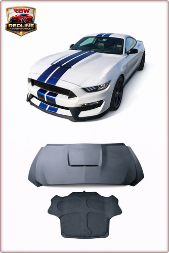 Aluminium motorhaube für ford - aluminium,