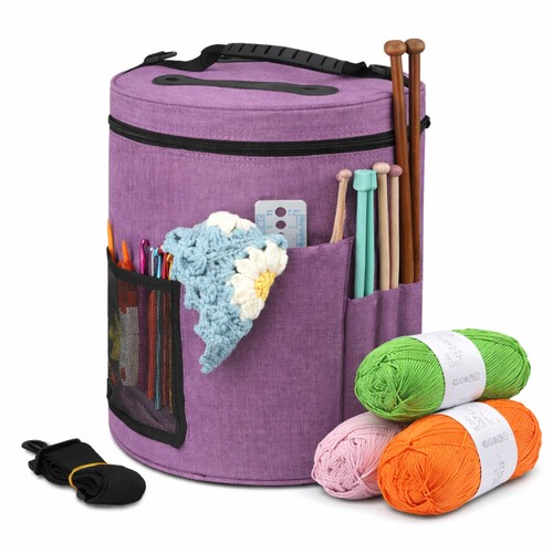 Stricktasche garn aufbewahrung - stricktasche,
