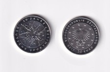Silbermünze 20 Euro 2017 50