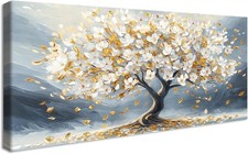 Mit Rahmen Groß Leinwand