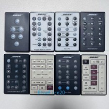 New Multi Series Bose Wave Music System/CD/radio Series Remote Control