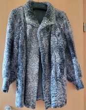 Pelz Jacke Persianer Fell grau