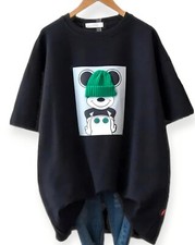 3D Cartoon T-Shirt Damen