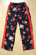 Zara Trafaluc Sommerhose Gr. M schwarz sehr gut Damen Hose Viscose