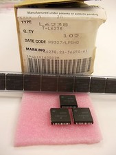 2 Stück /2 pieces L6238 SENSORLESS SPINDLE MOTOR CONTROLLER BRUSHLESS DRIVER NEW