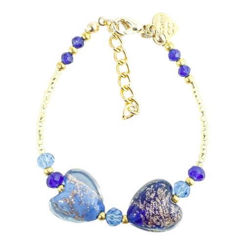 Murano glasperlen armband - murano,