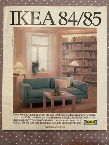 Ikea katalog von - ikea, sehr