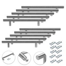 10X Möbelgriffe Stangengriff