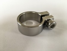 Hercules Zündapp Kreidler Simson Auspuff Schelle Krümmerschelle Edelstahl 31mm